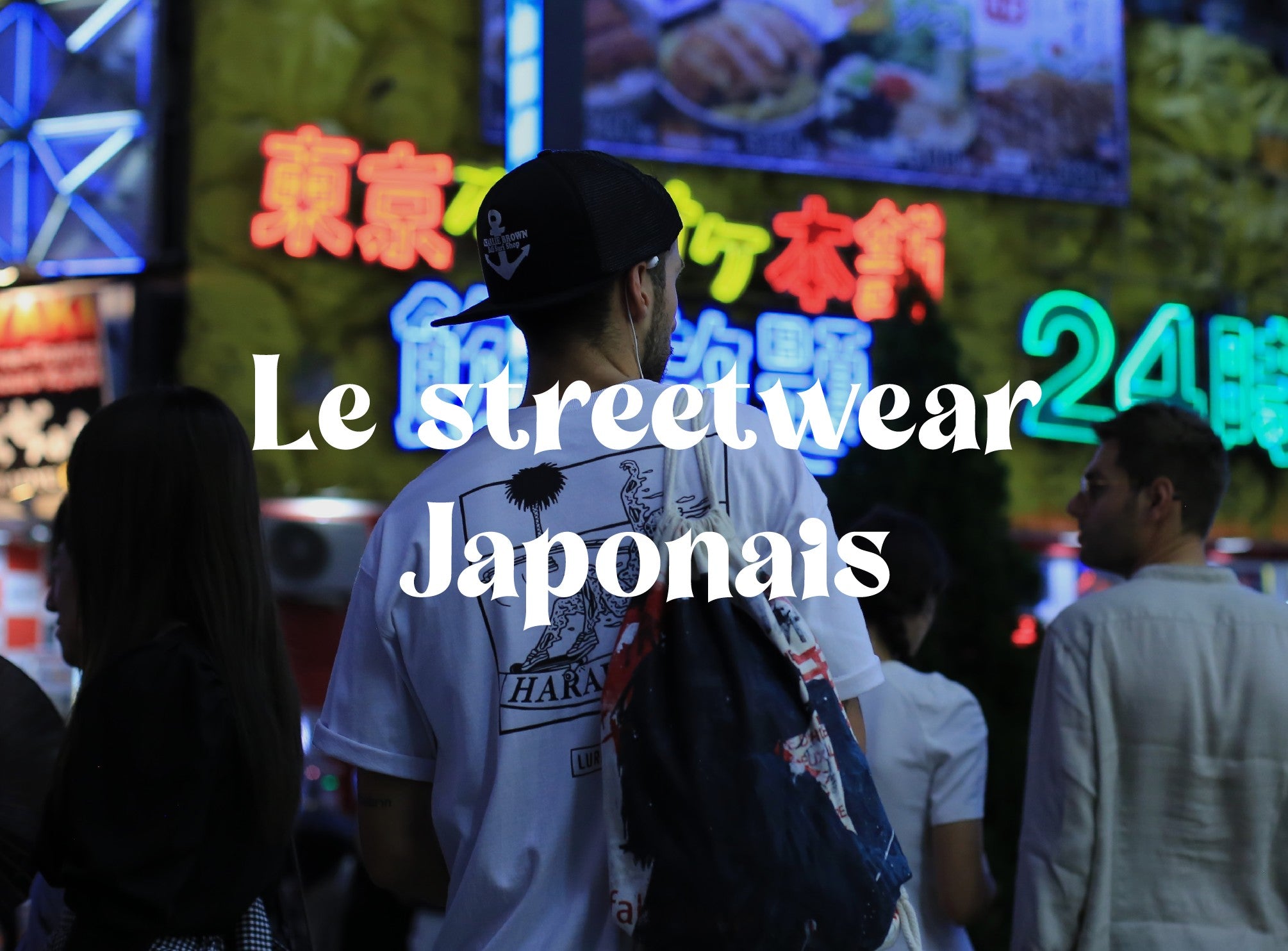 Vetement streetwear online japonais