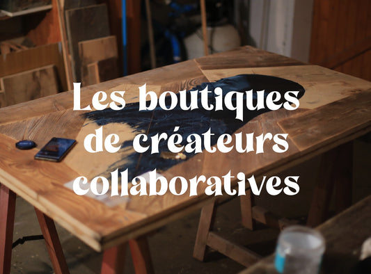 L'avenir des boutiques de créateurs collaboratives