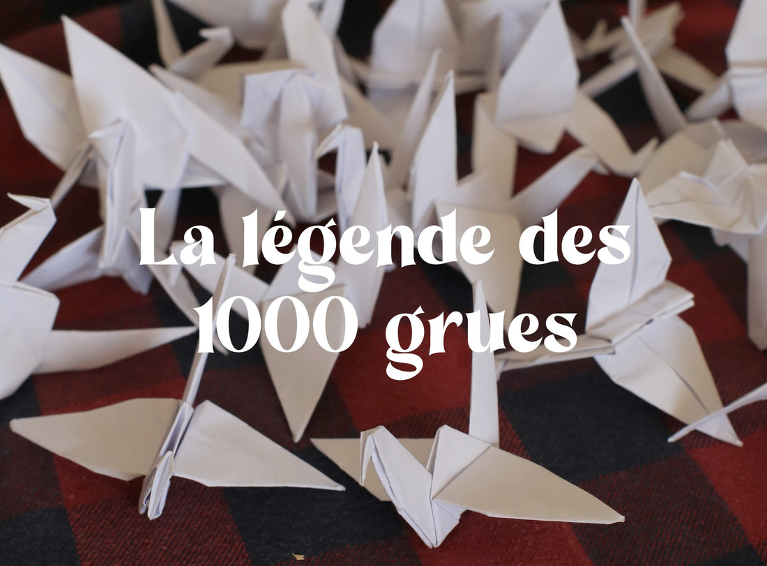 La légende des 1000 grues