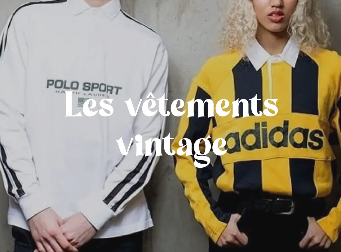 Vêtement de seconde main et vintage, une mode en pleine croissance