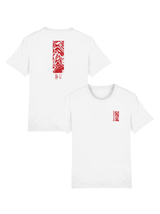 T-shirt bière des Bräu x Fäte red edition