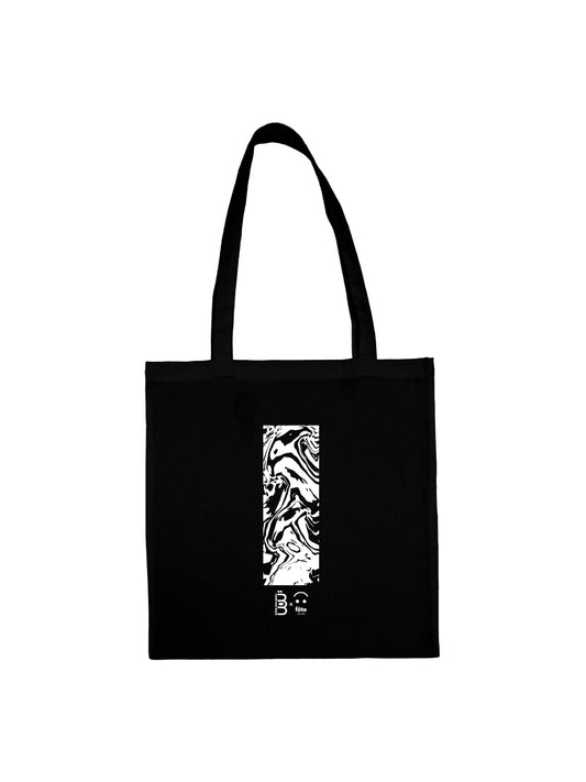 Tote bag Bière des Bräu x Fäte noir