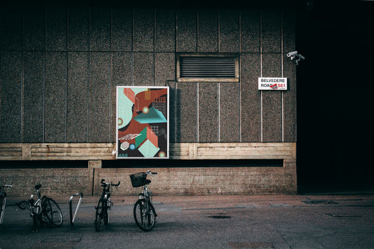 Poster Down town / Azus.art / 40-70 cm