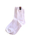 Chaussettes blanches logo coeur