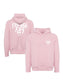 Hoodie French alps rose