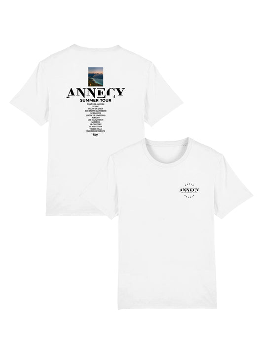 T-shirt Annecy summer tour