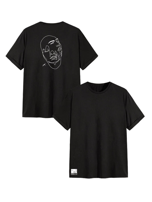 T shirt black edition par Celia.dray