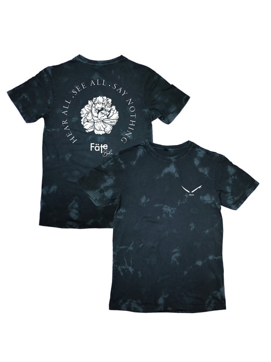 Tee shirt tie dye bali édition gris